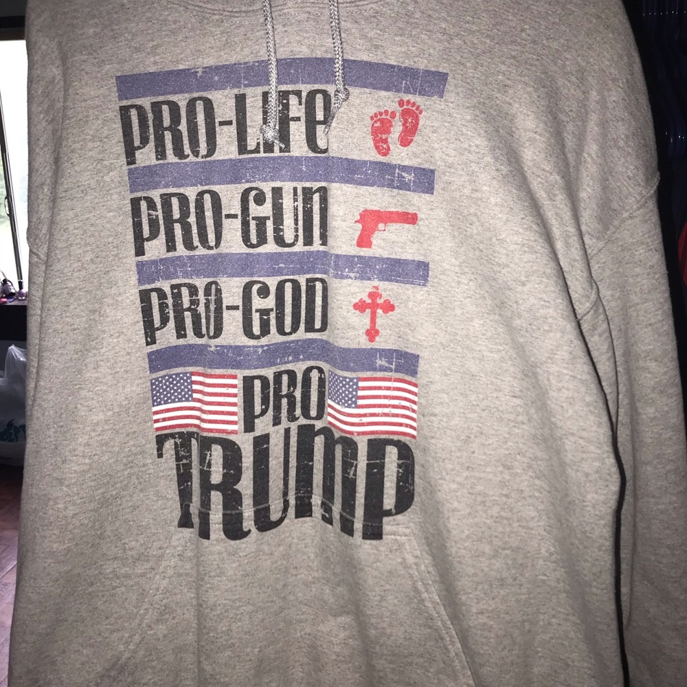 printed kicks hoodie